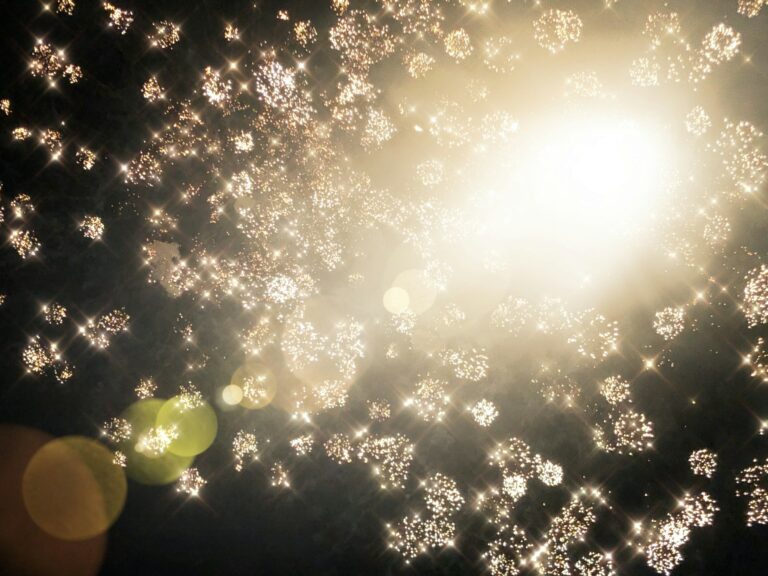 Shining diamonds