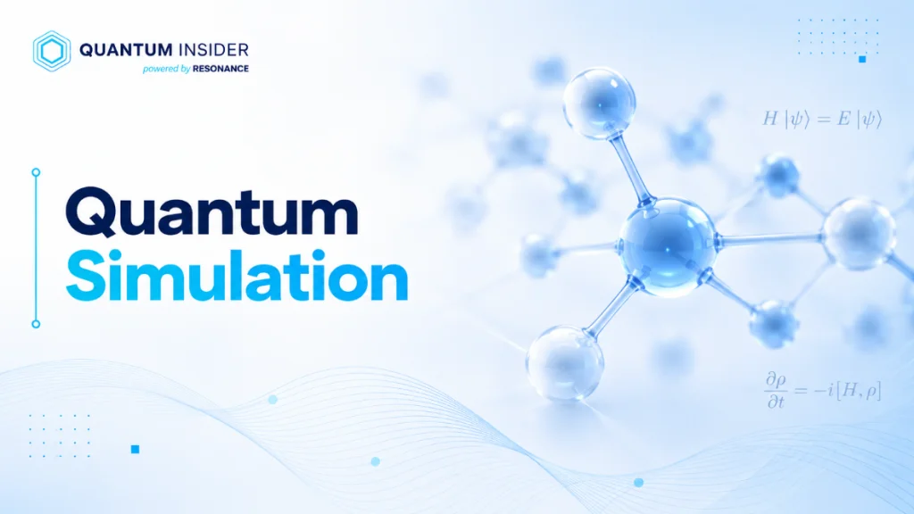 Quantum simulation