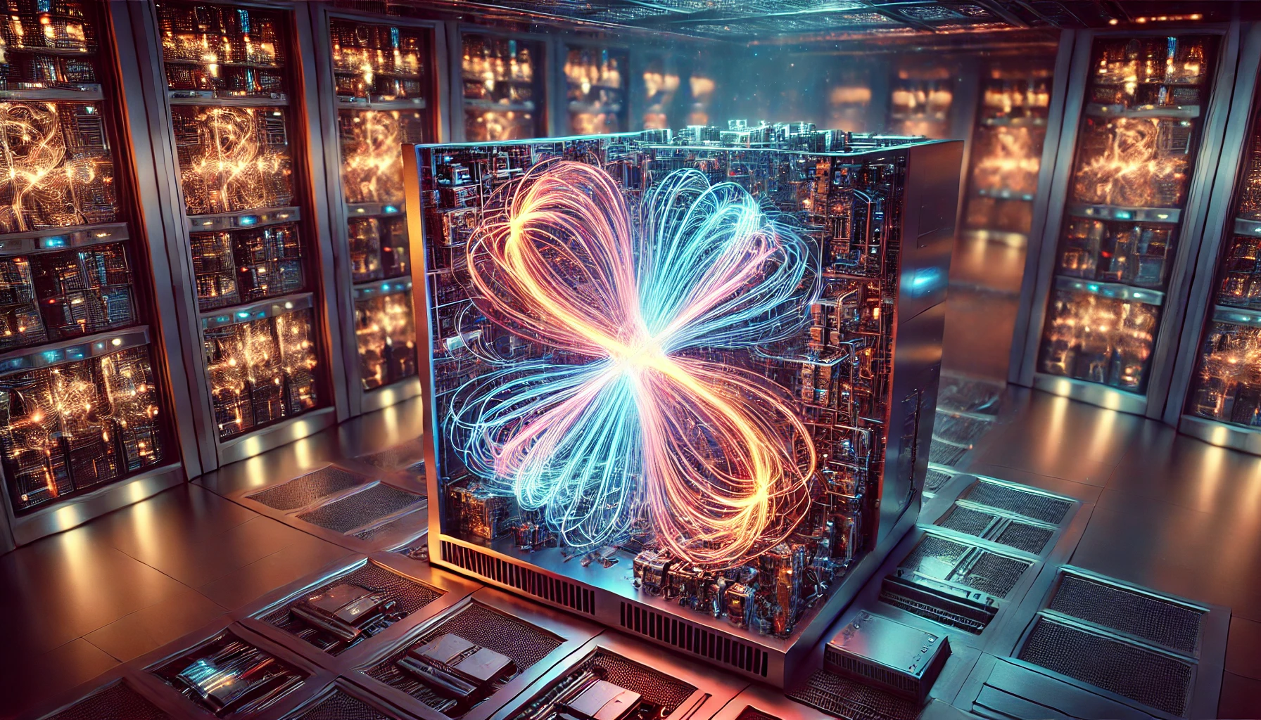 photonic quantum computer