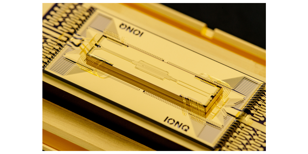 IonQ chip