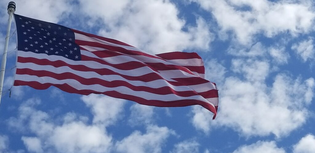 AMERICA! Freedom! Proud to be an American! Old Glory, USA Flag!