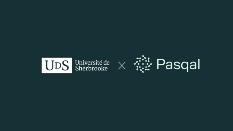 Pasqal x Universite Sherbrooke