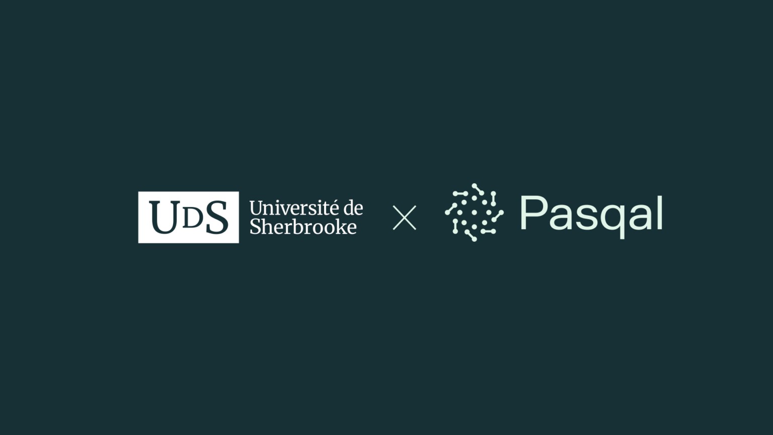 Pasqal x Universite Sherbrooke