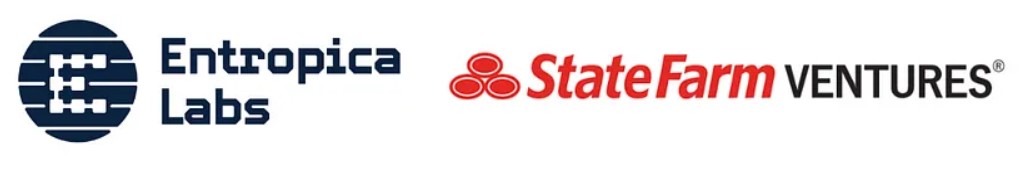 entropica labs and state farm ventures logo