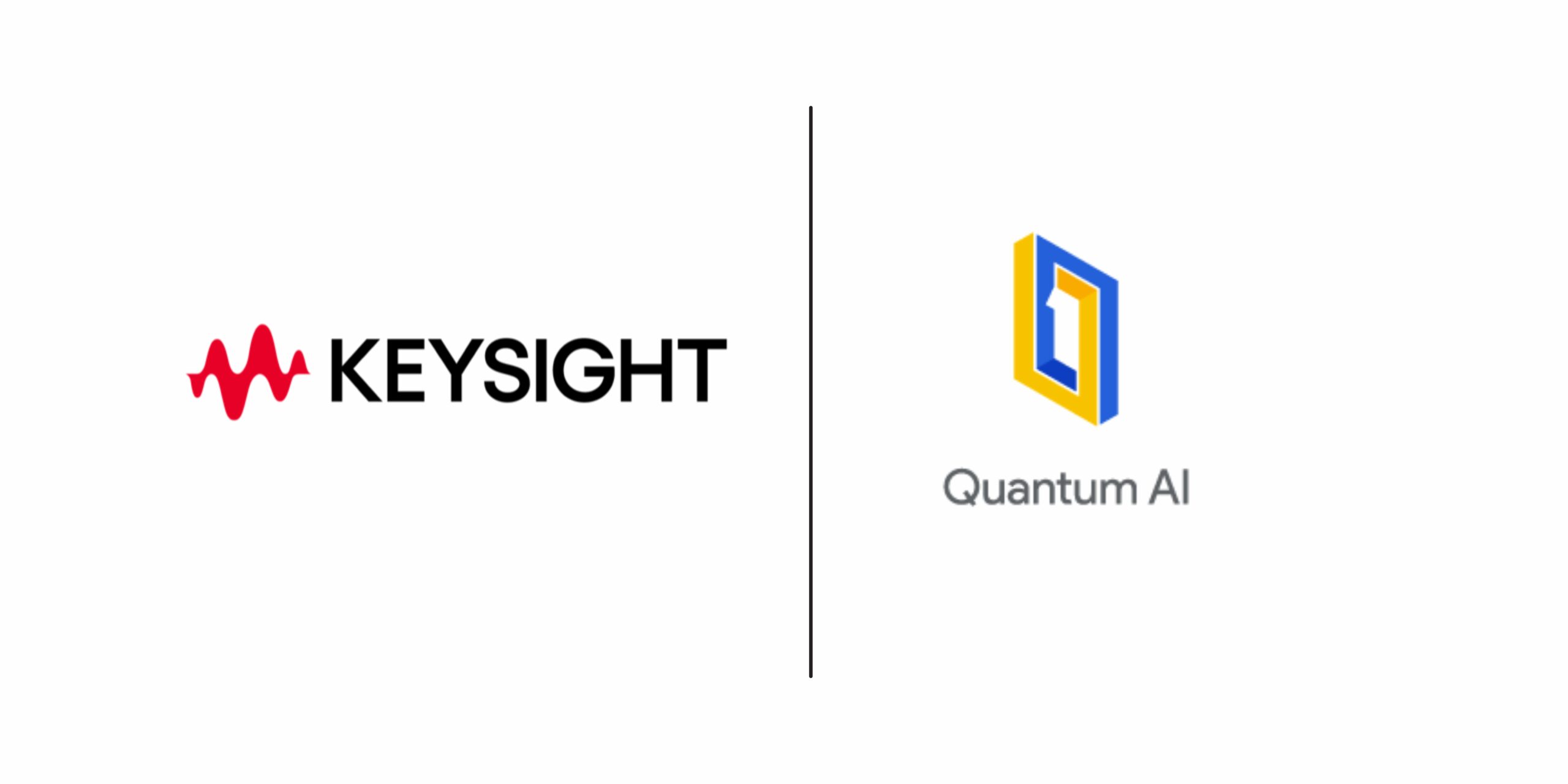 keysight google qai logos