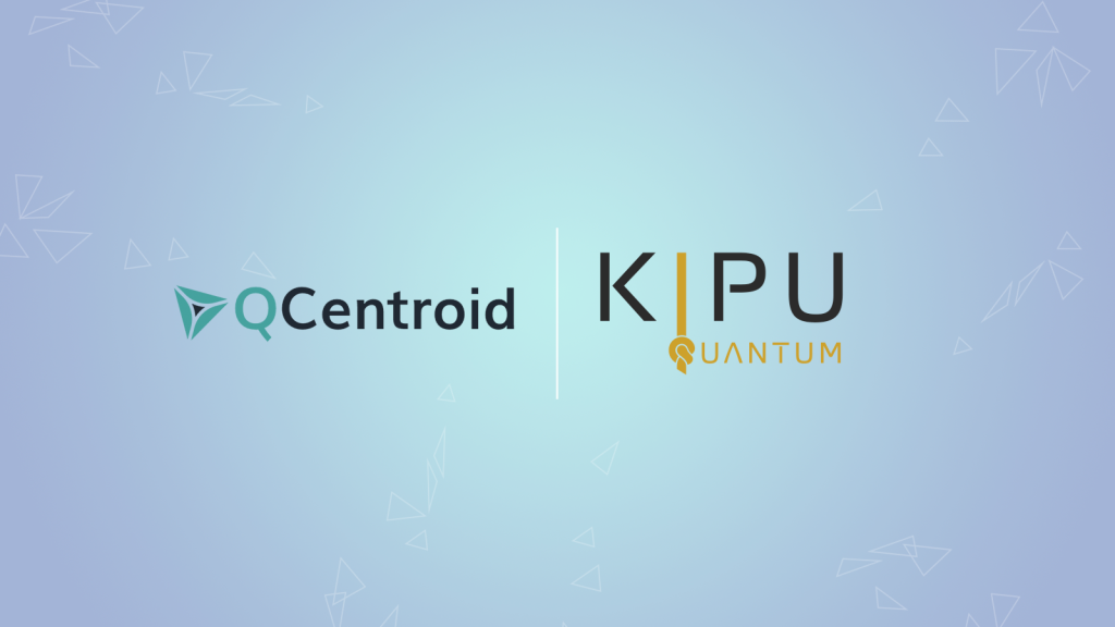 QCentroid Kipu Quantum partnership