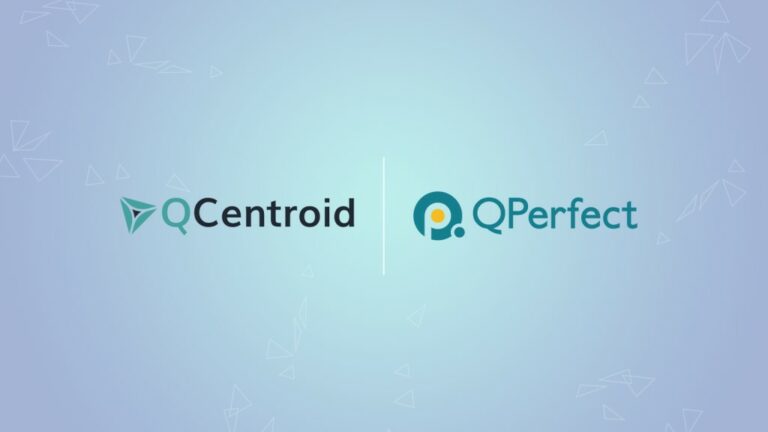 qcentroid x qperfect partnership logos