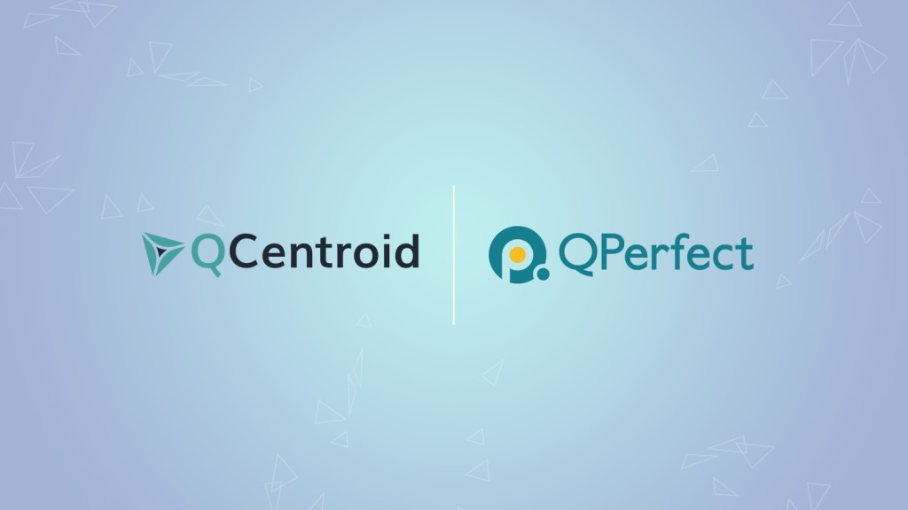 qcentroid x qperfect partnership logos