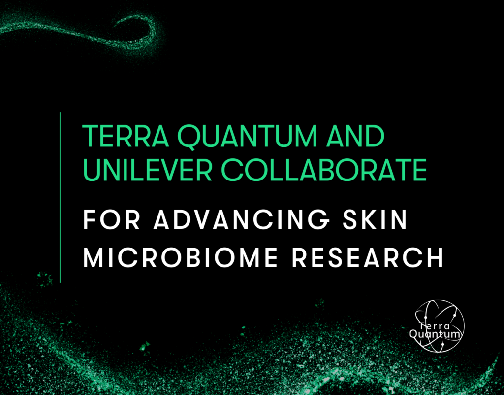 terra quantum unilever microbiome research