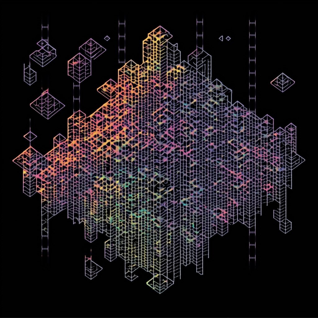 quantum cellular automata generated