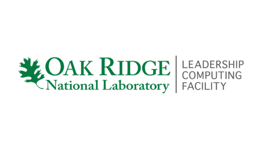 Oak Ridge Leadership Computing FacilityOak Ridge Leadership Computing Facility