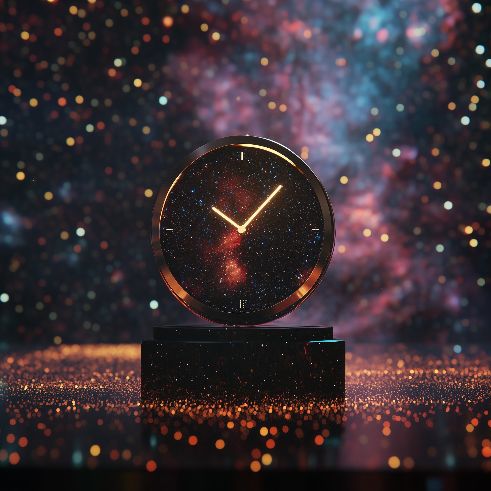 atomic clock generated