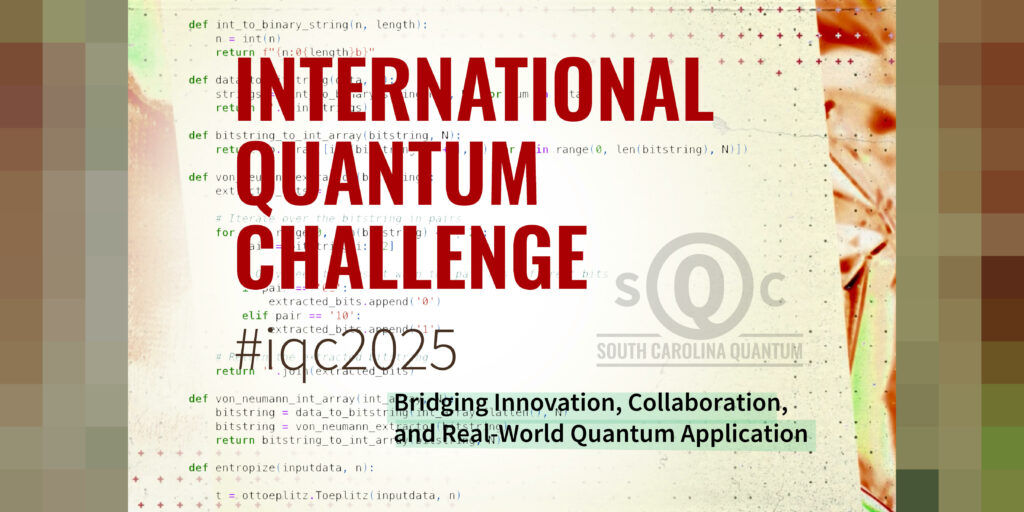 international quantum hackathon