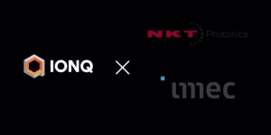 ionq partners with imec and nkt photonics in separate partnerships