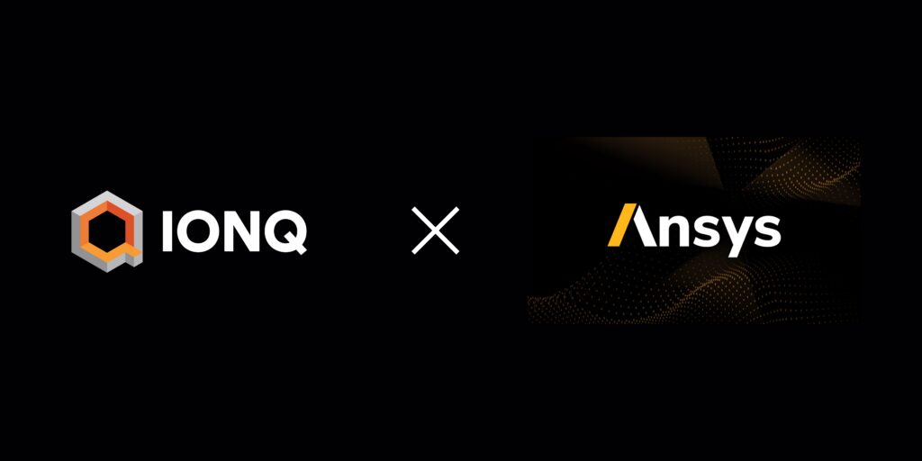 ionq x ansys