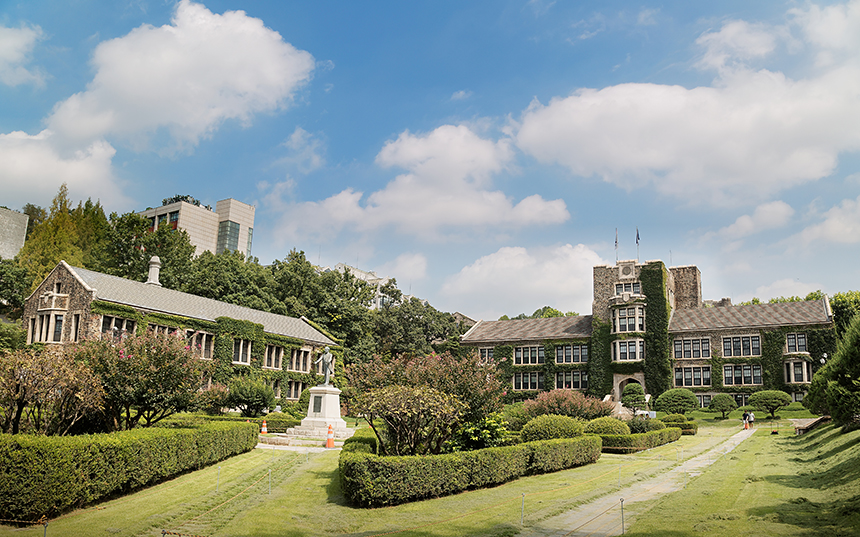 Yonsei University Underwood Hall