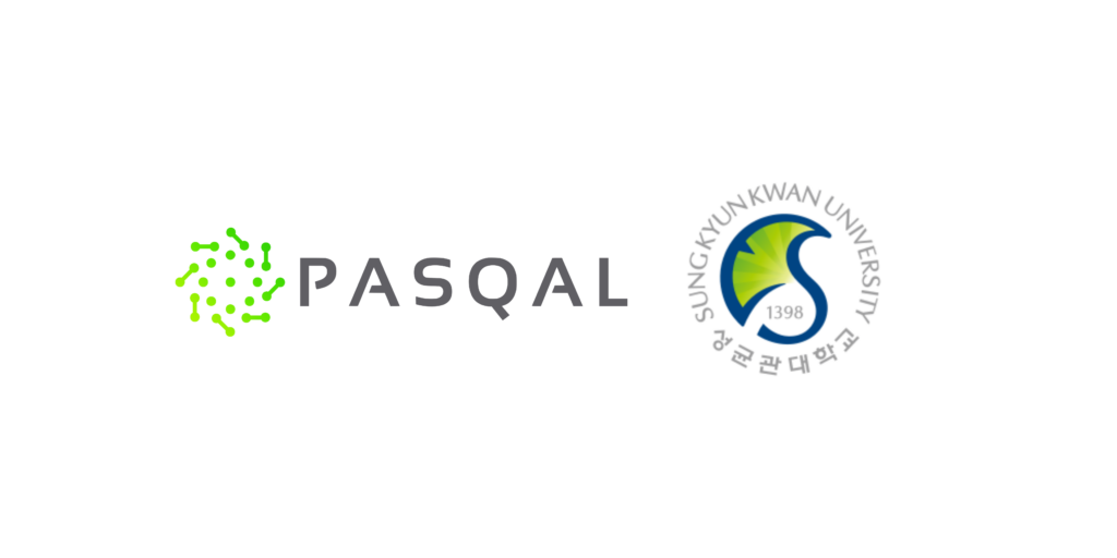 Pasqal and Sungkyunkwan University Partner