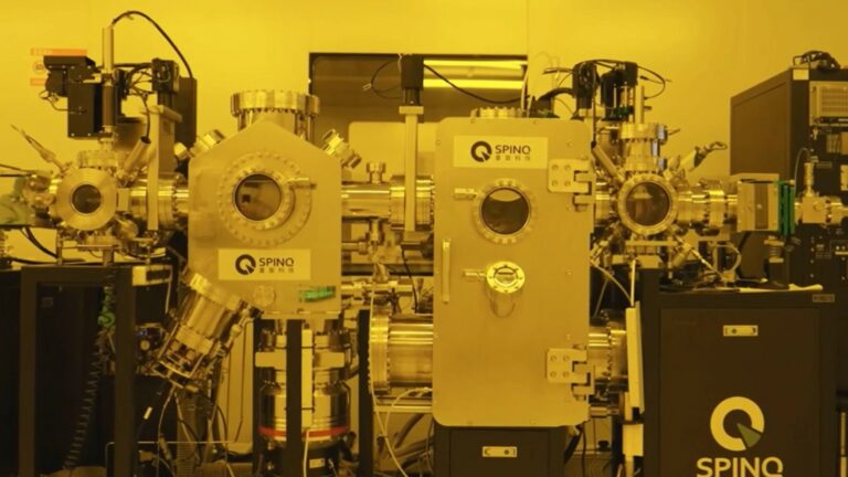 SpinQ R&D Center and QPU Production Line
