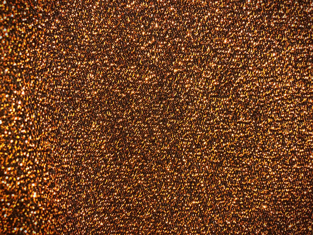 Copper glittering background