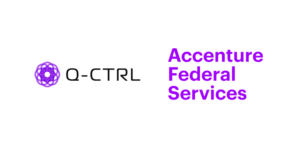 q-ctrl accenture federal services collab