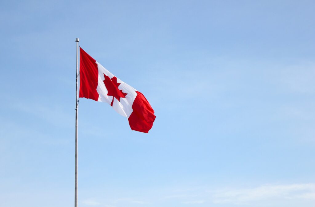 The National Flag of Canada