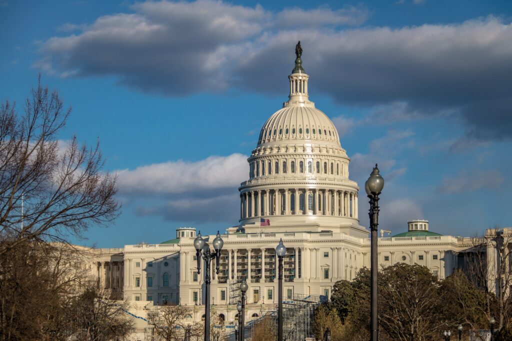 United States Capitol Building - Washington, DC, USA