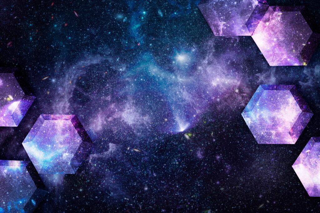 Outer space background