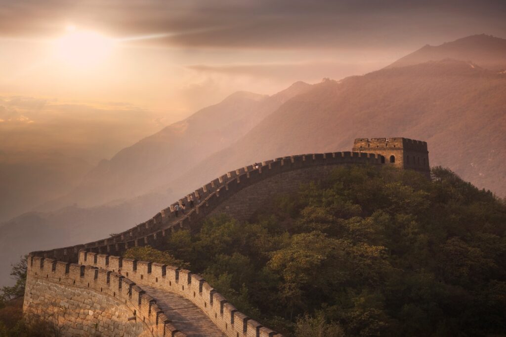 The Great Wall at Mutianyu, Bejing, China