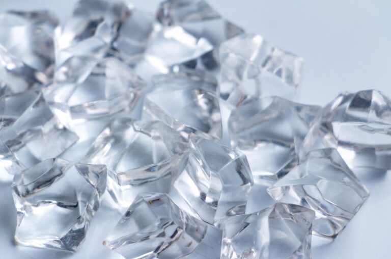 The crystals