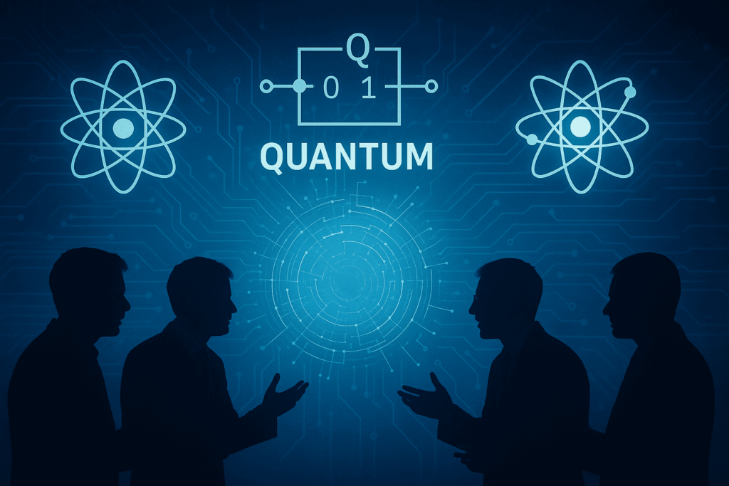 quantum debate