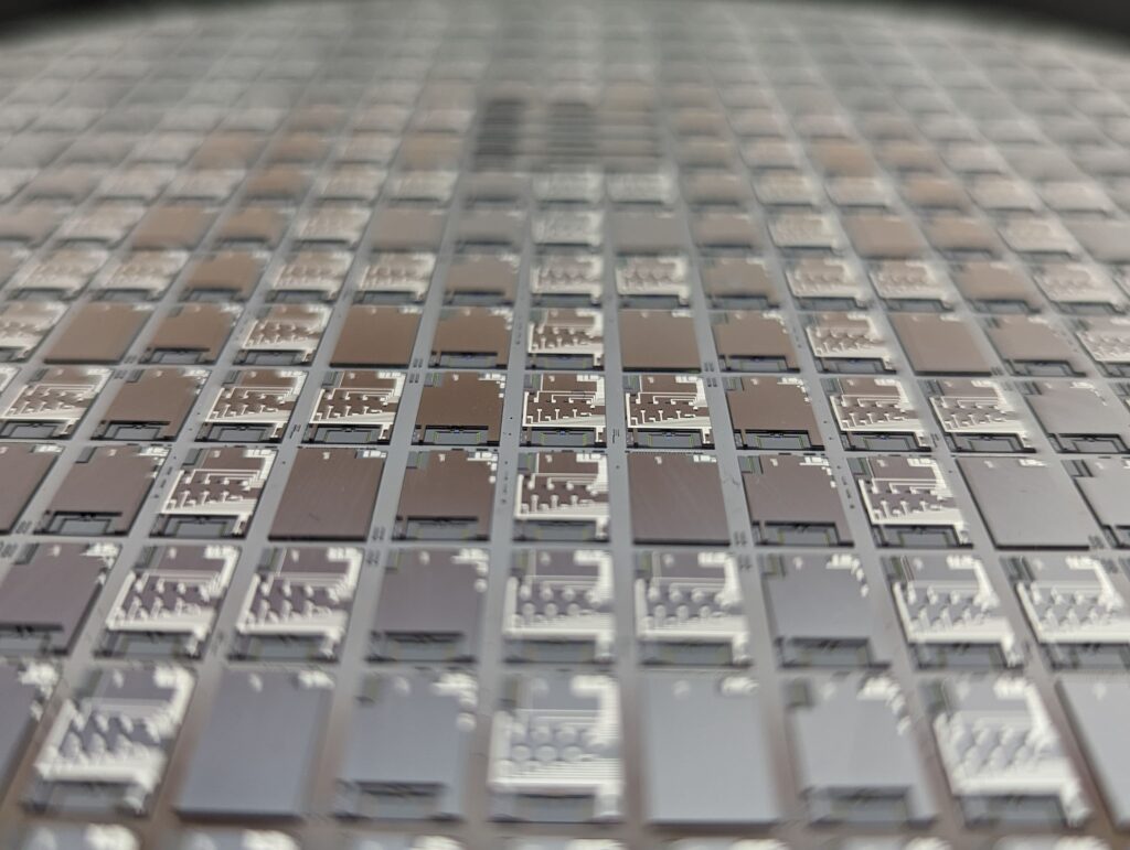 PICs wafer