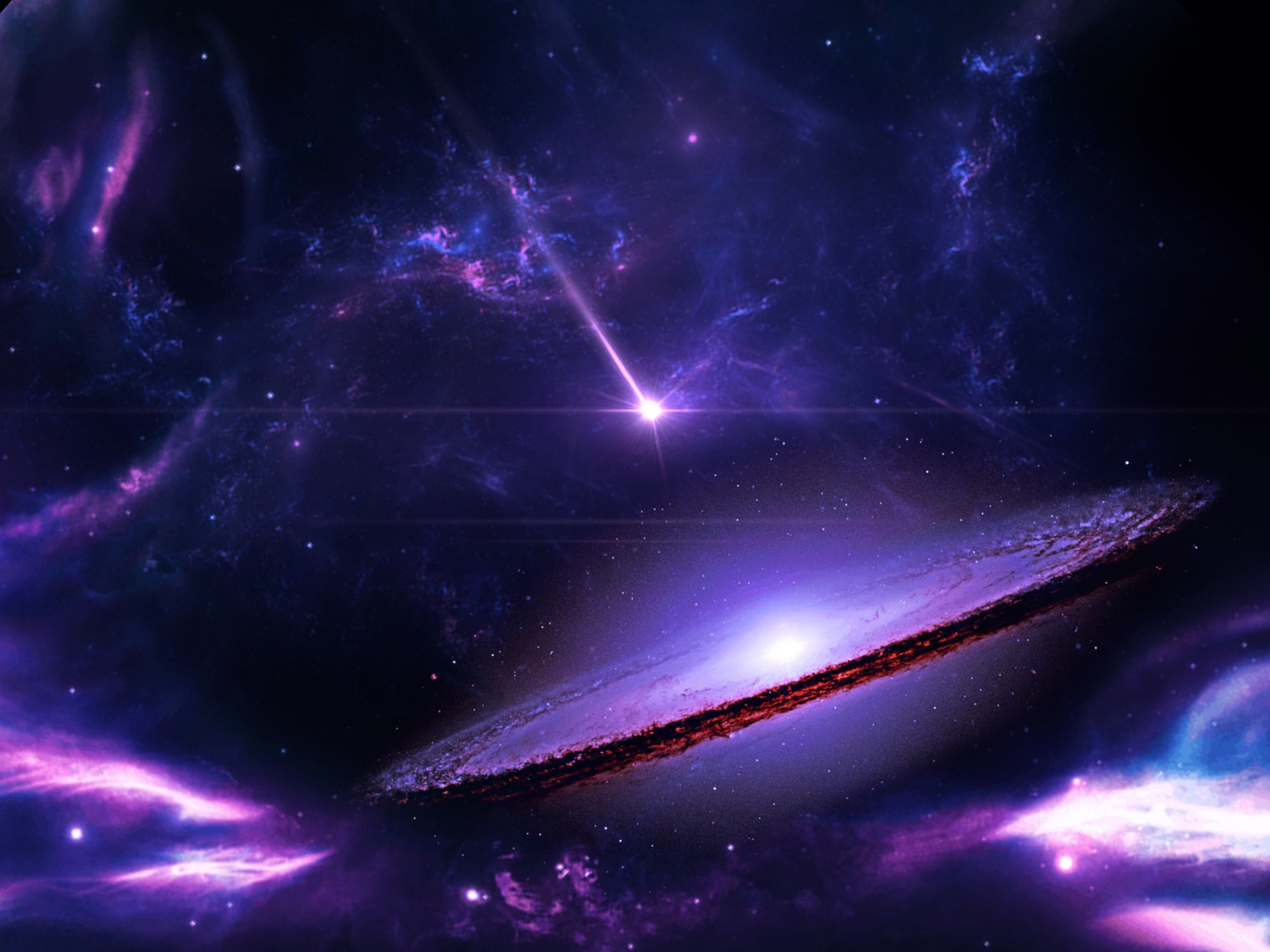 big bang, black hole, supermassive star, galaxy, cosmos, physical, science fiction wallpaper.