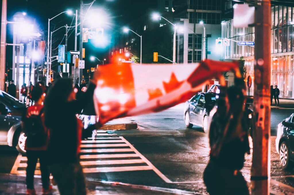 Canadian flag