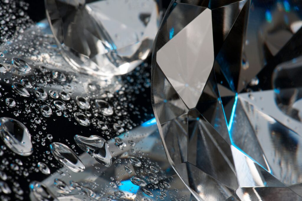 Crystal and liquid