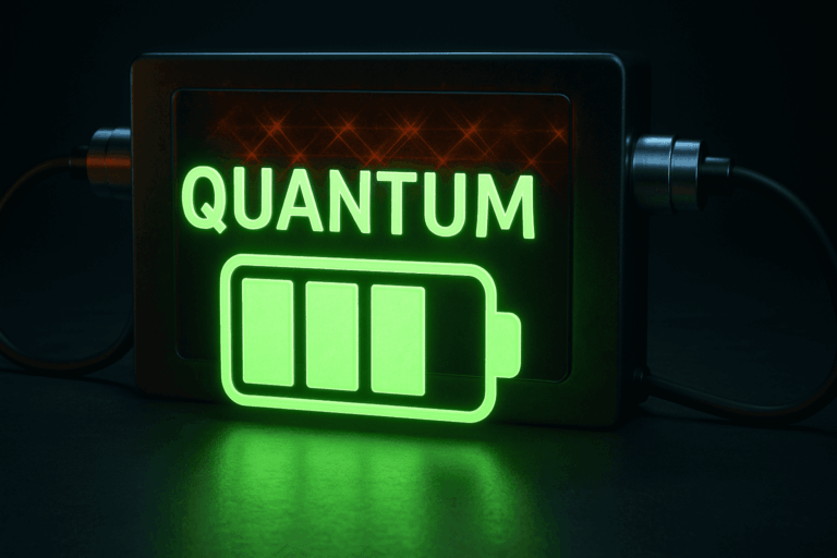 quantum battery
