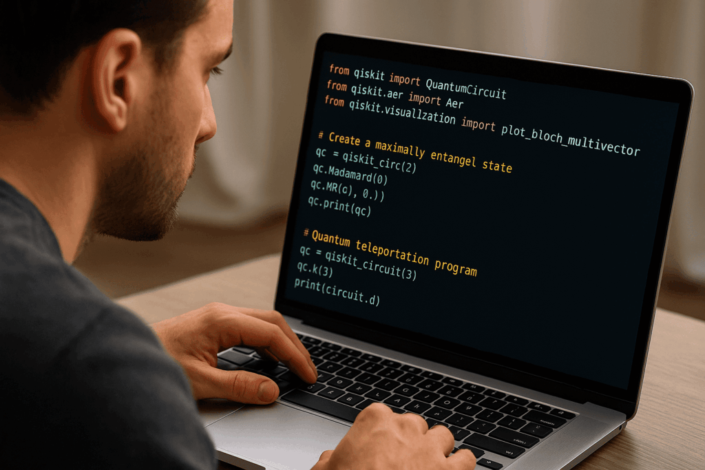 vibe quantum coder