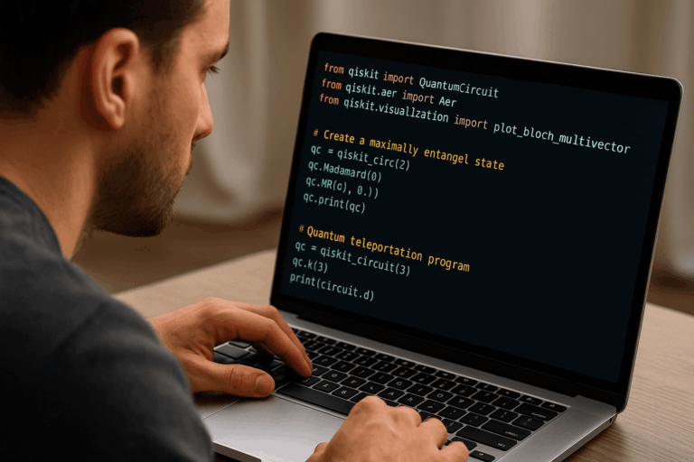vibe quantum coder