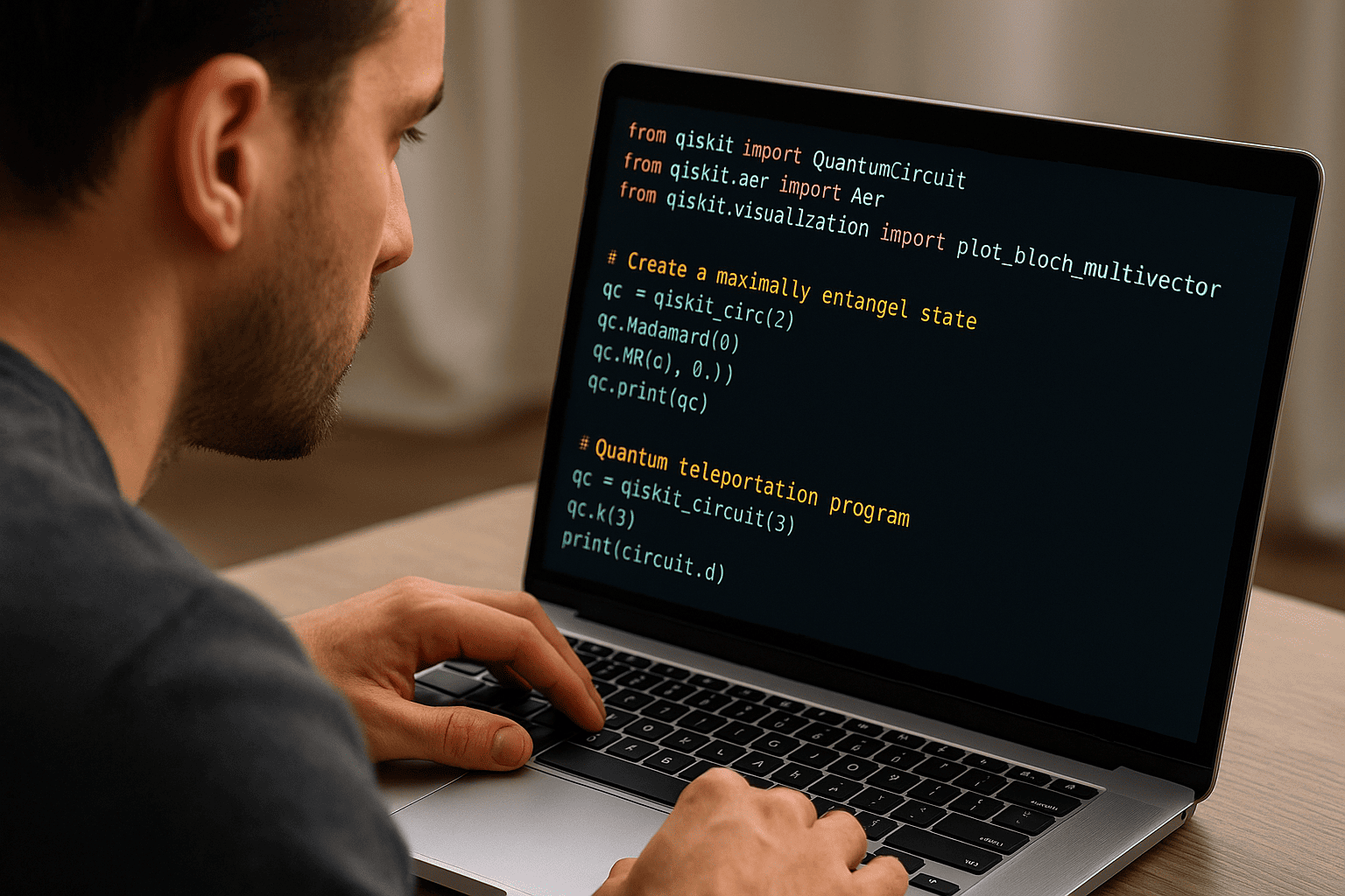 vibe quantum coder