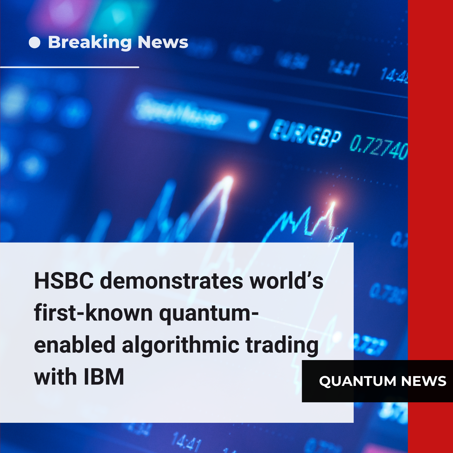 HSBC Quantum Computing