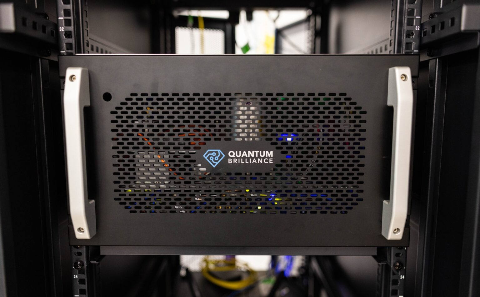 Lux Computer Oak Ridge Oak Ridge National Laboratory Installs Quantum Brilliance Computer System