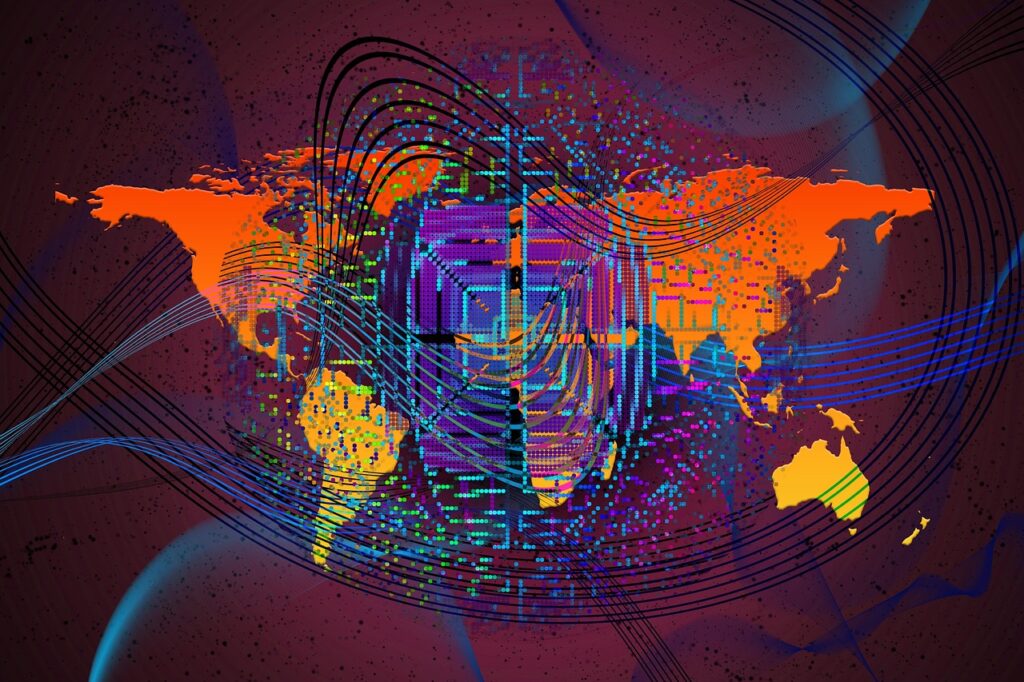 quantum computer, entanglement, lines, abstract, superposition, algorithm, quantum error correction, quantum supremacy, simulator, quantum field theory, chromodynamics, gravity