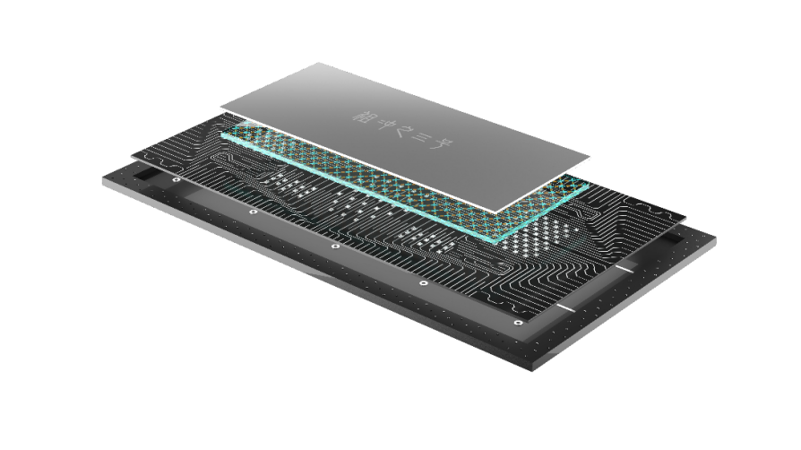 Zuchongzhi-3 chip