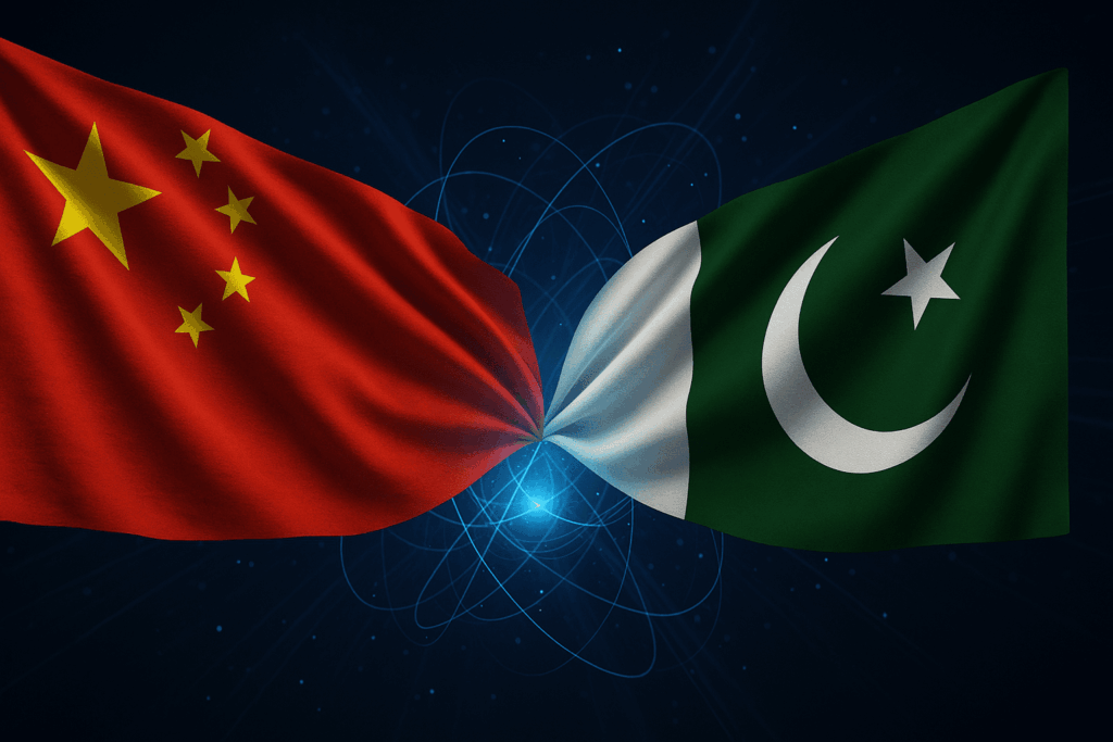 China Pakistan quantum
