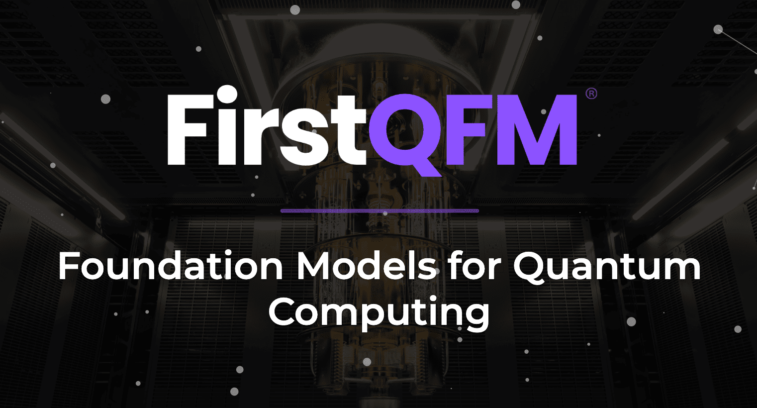 FirstQFM funding round