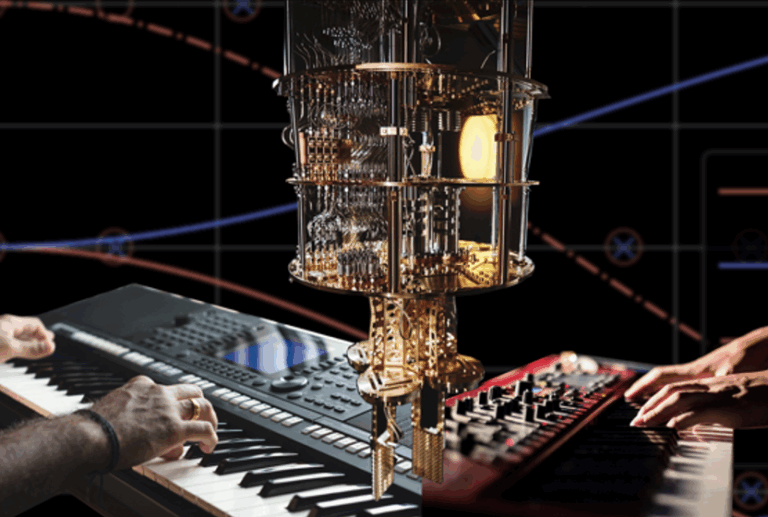 Quantum music