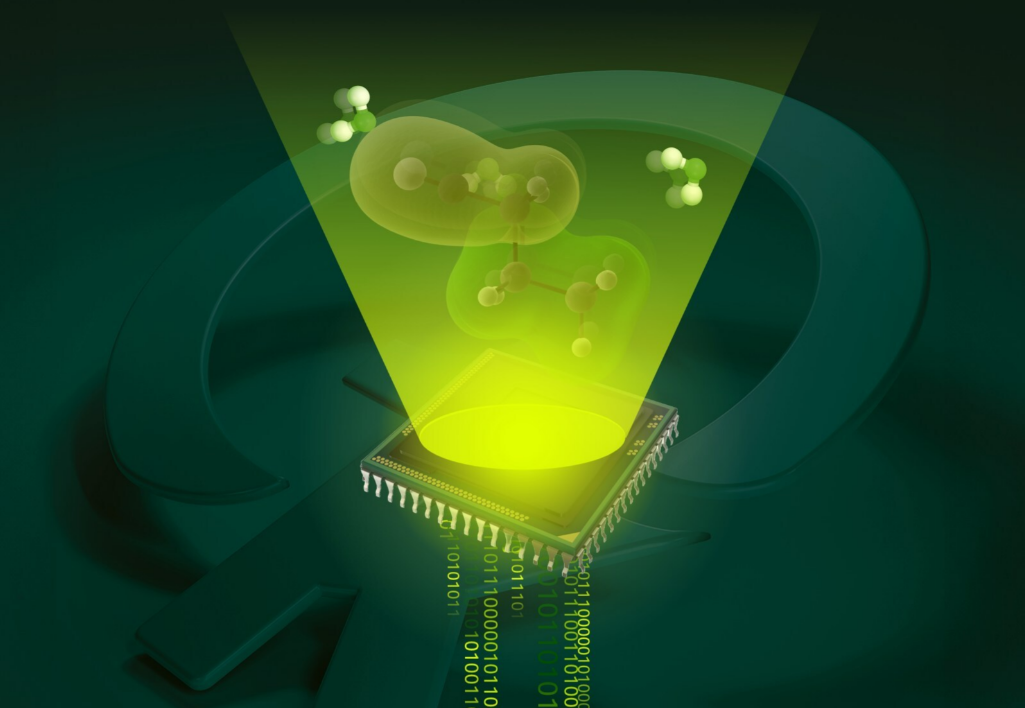 The molecule butyronitrile