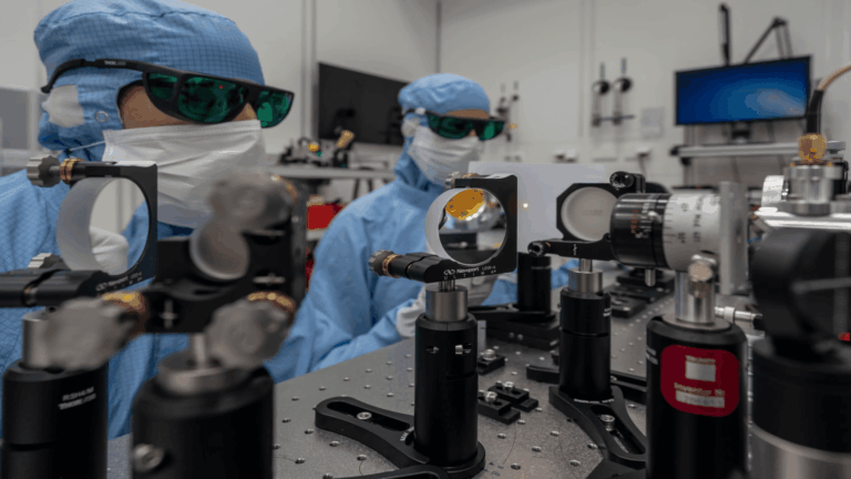lasers quantum computers