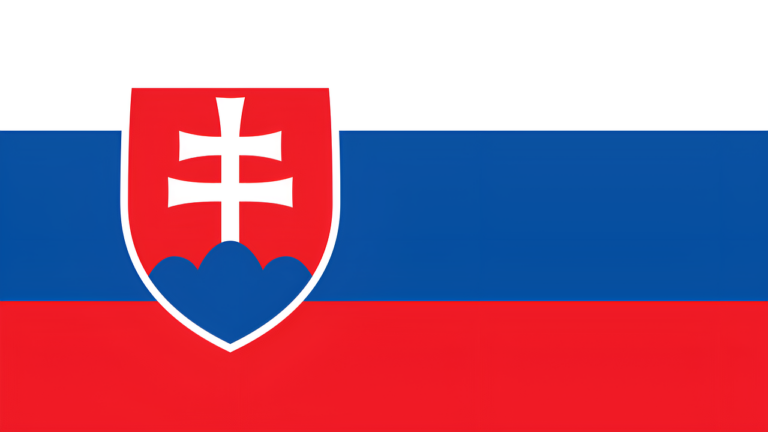 flag of slovakia, geography, slovakia, flag
