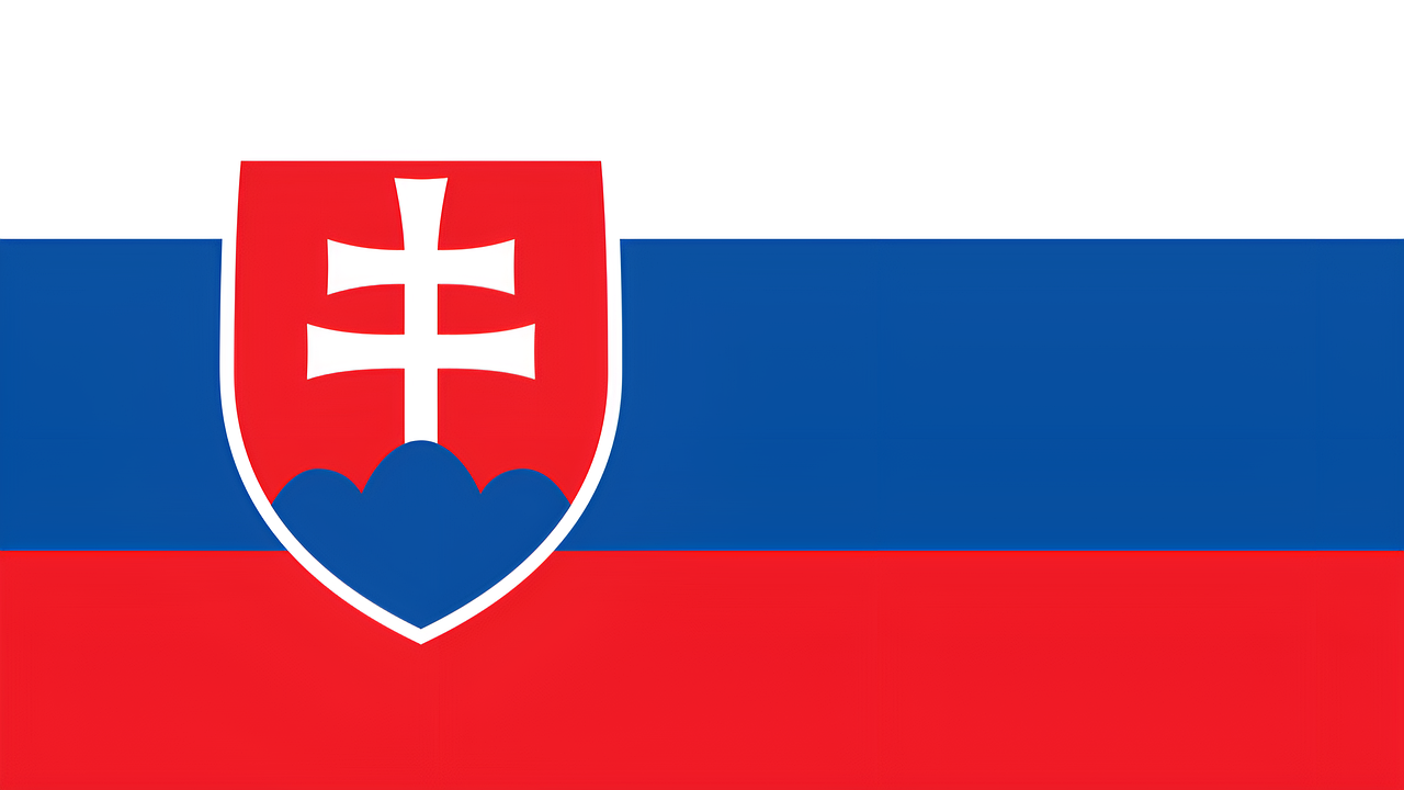 flag of slovakia, geography, slovakia, flag