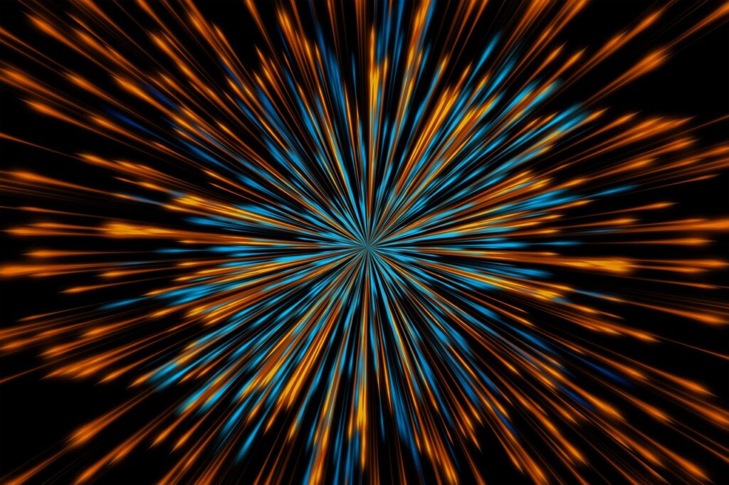 explosion, big bang, colour, structure, lines, multi coloured, abstract, light, waves, imagination, background, geometric, hypnotic, bent, curve, dynamic, beam, rotate, move, abstract, abstract, abstract, abstract, abstract